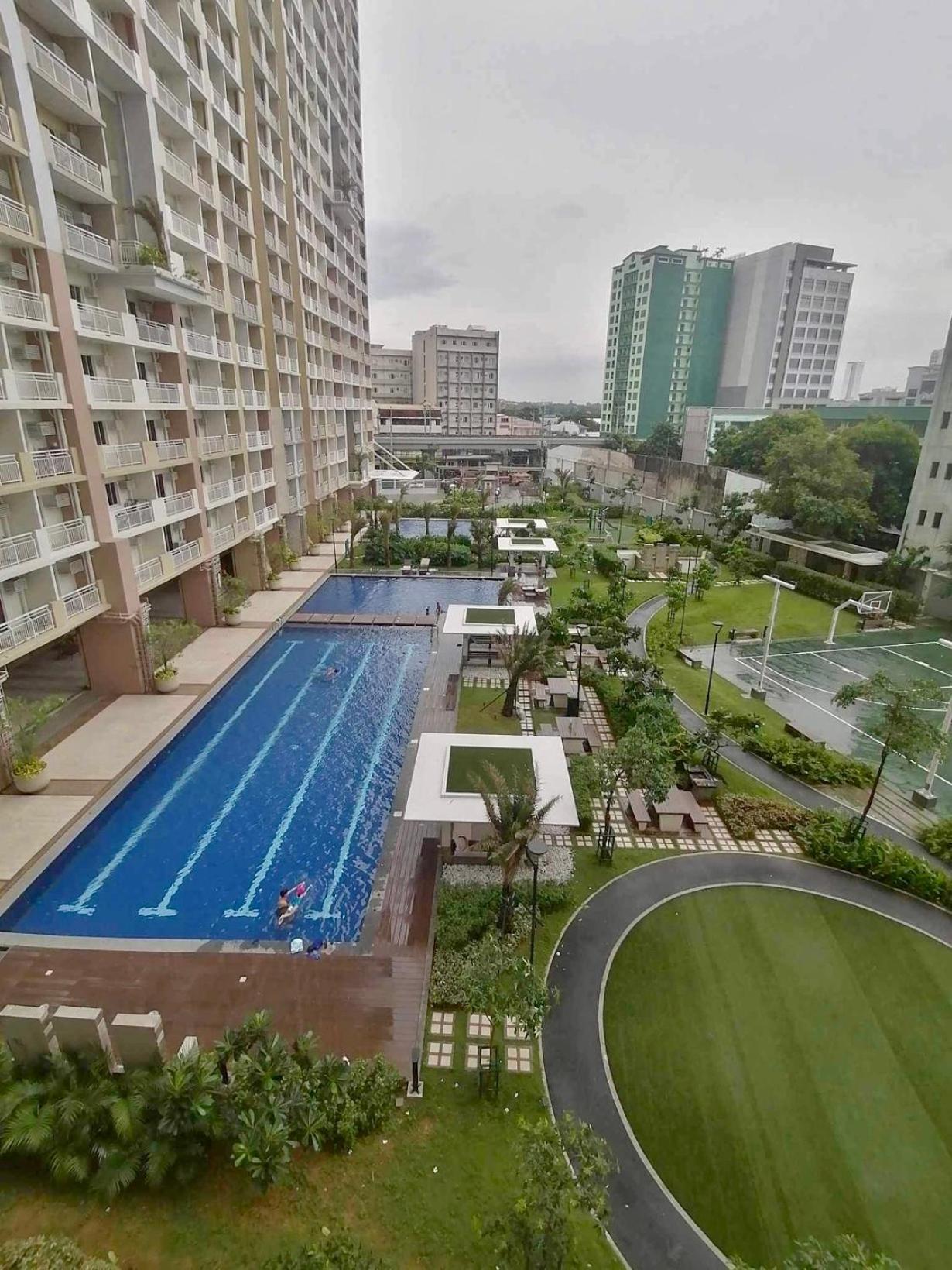 Affordable 2Br With Terrace Shan Place Infina Tower-Qc Hotel Manila Exterior foto