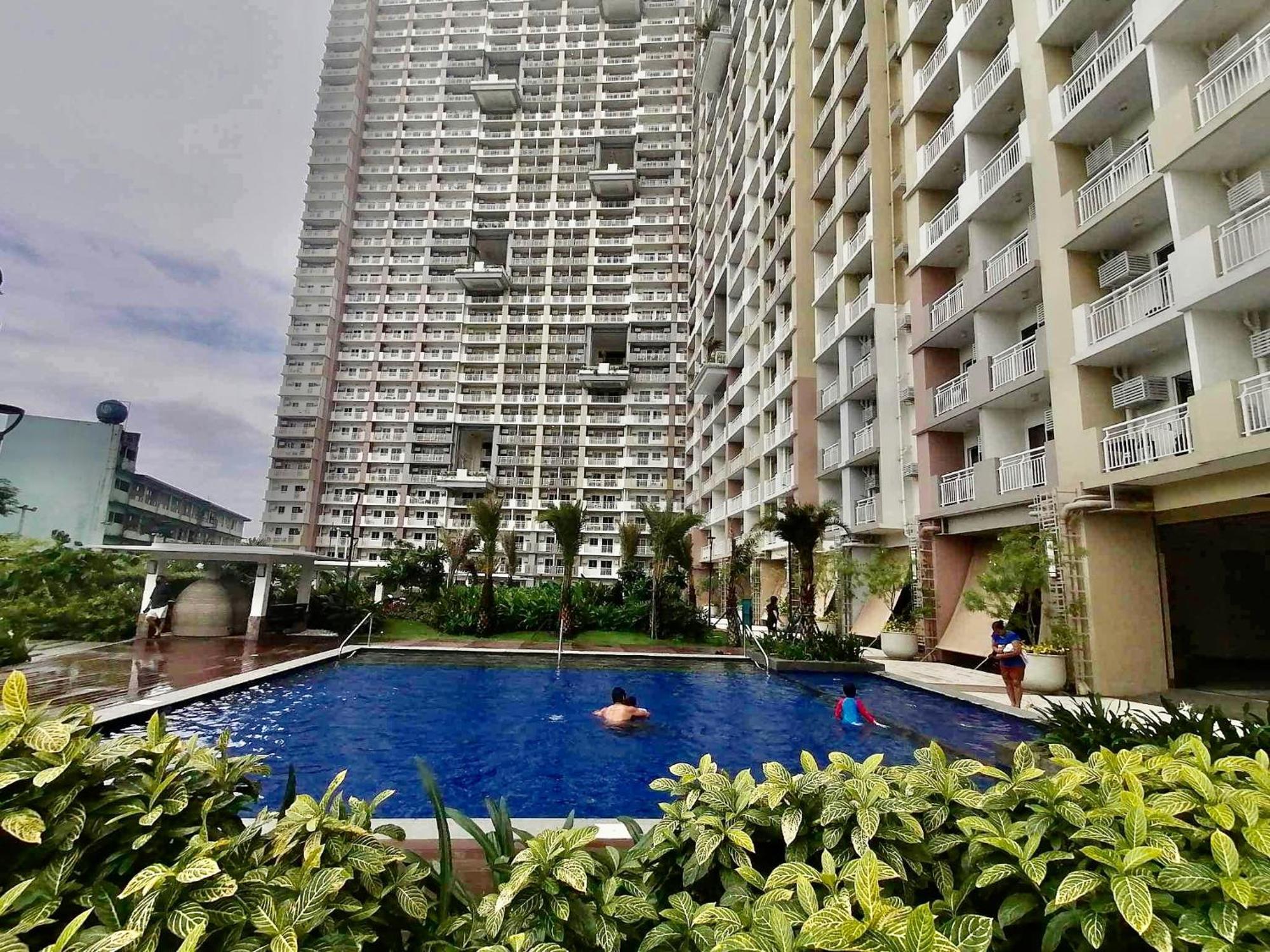 Affordable 2Br With Terrace Shan Place Infina Tower-Qc Hotel Manila Exterior foto