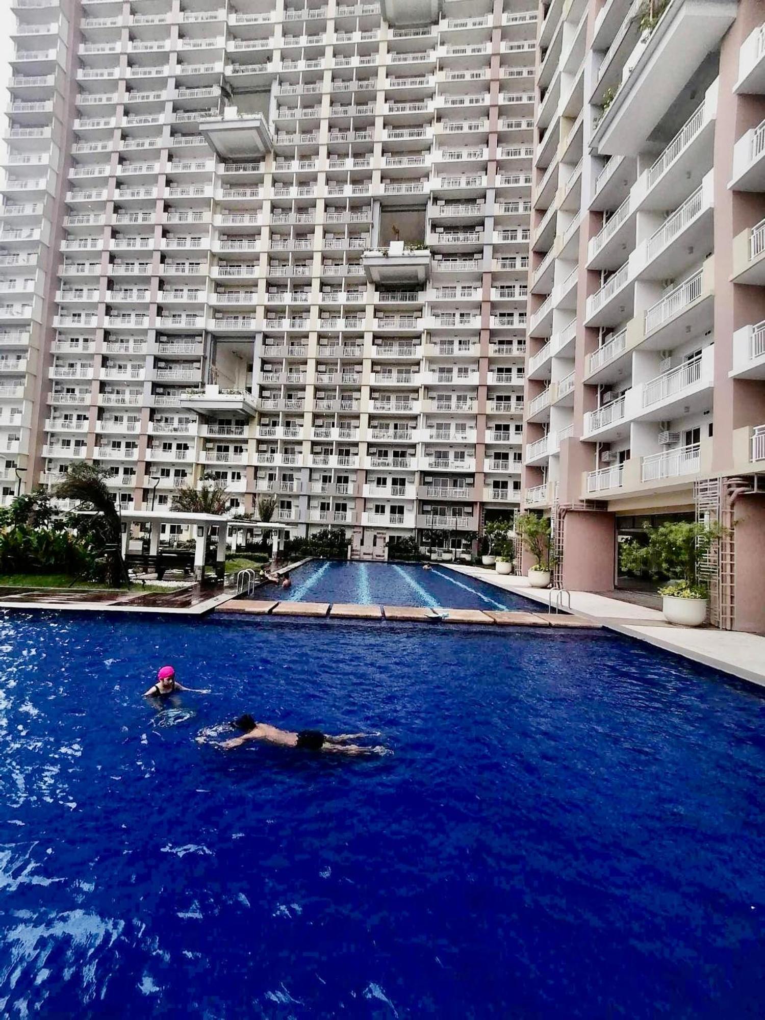 Affordable 2Br With Terrace Shan Place Infina Tower-Qc Hotel Manila Exterior foto